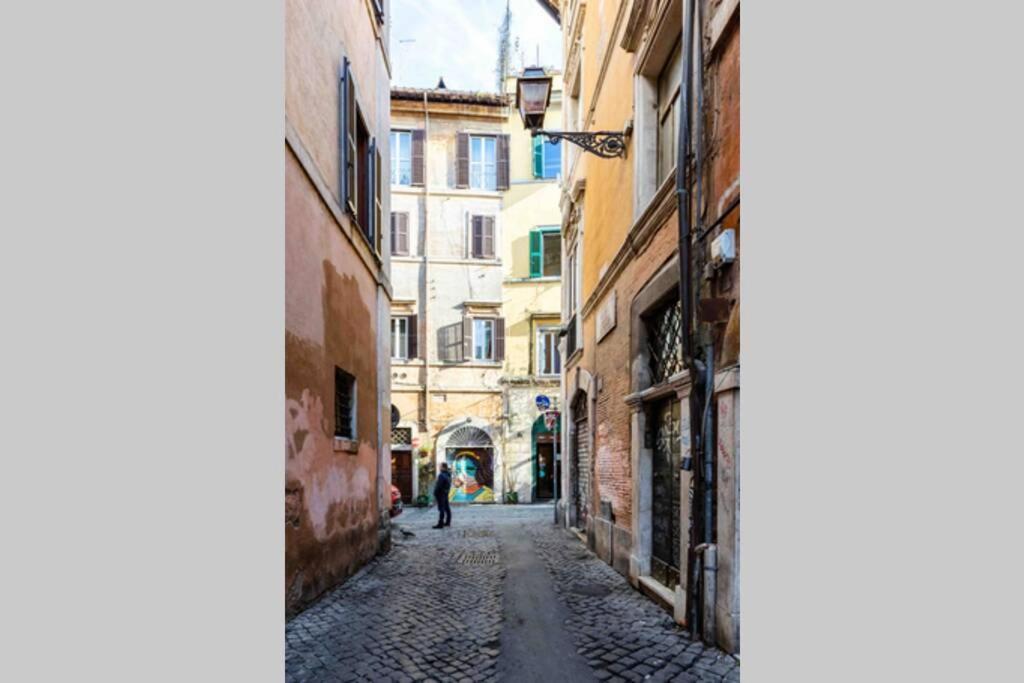 Elegant Trilussa Apartment Rome Exterior photo