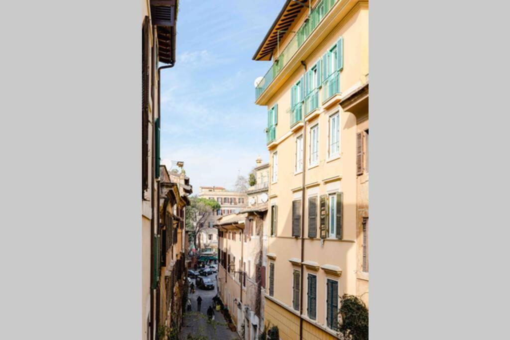 Elegant Trilussa Apartment Rome Exterior photo