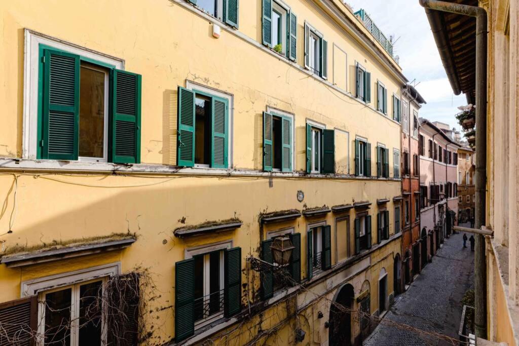Elegant Trilussa Apartment Rome Exterior photo